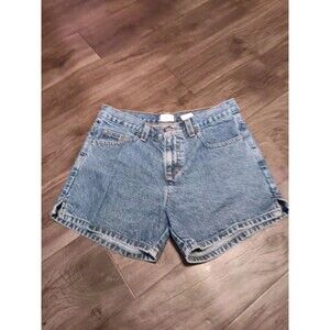 Calvin Klein Women's Blue Jean Shorts Med Wash Vintage Sz 4